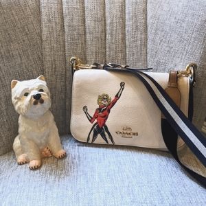 Coach MARVEL Jes messenger crossbody bag